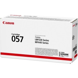 Canon CRG 057 (3009C002) juoda kasetė lazeriniams spausdintuvams, 3100 psl. (SPEC)