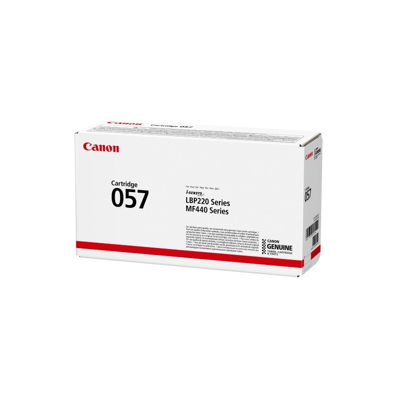 Canon CRG 057 (3009C002) juoda kasetė lazeriniams spausdintuvams, 3100 psl. (SPEC)