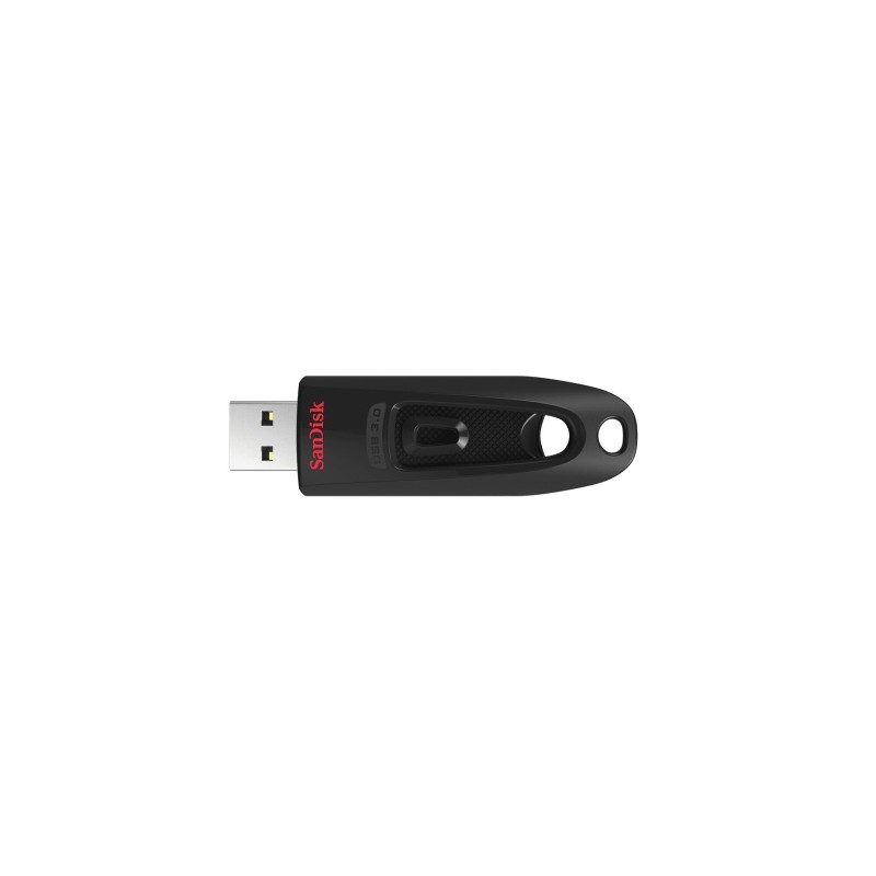 USB atmintinė SanDisk Ultra 512GB, USB 3.0 Flash Drive, 130MB/s read, Black