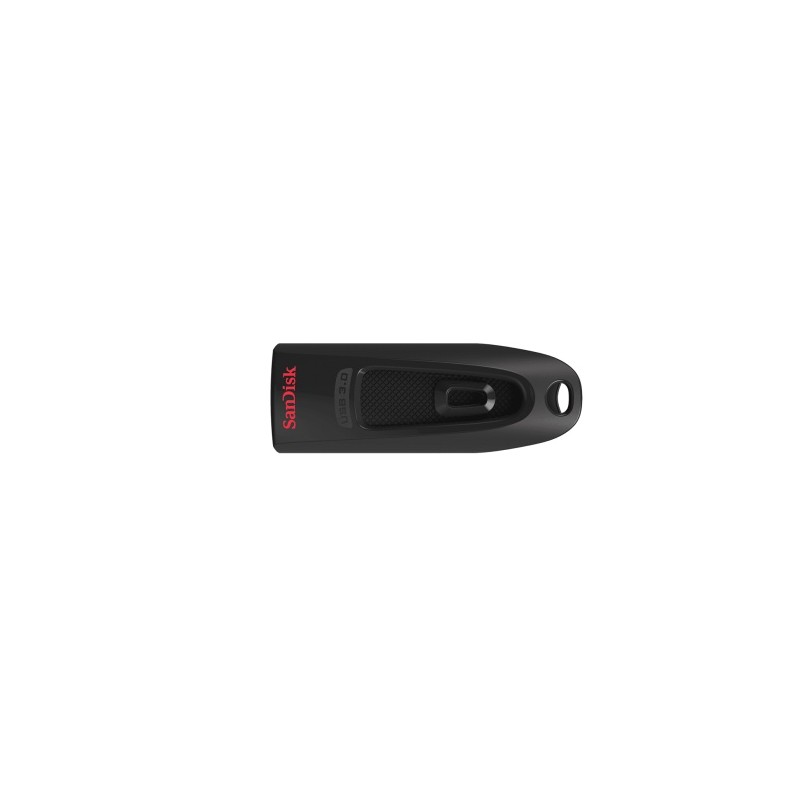 USB atmintinė SanDisk Ultra 512GB, USB 3.0 Flash Drive, 130MB/s read, Black