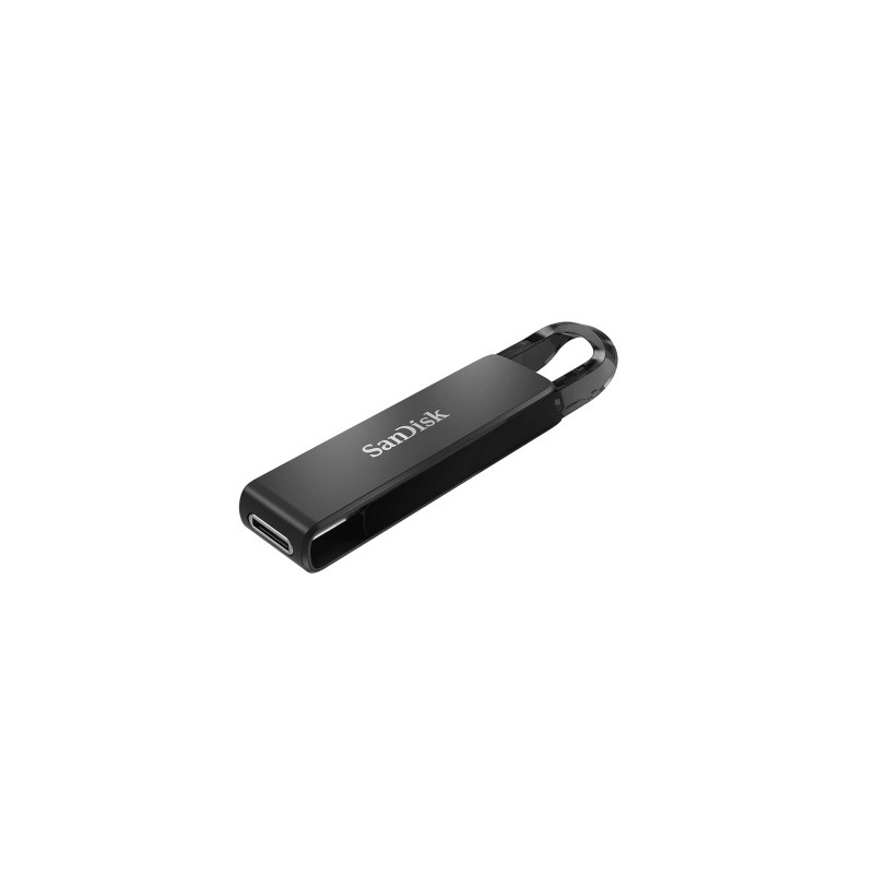 USB atmintinė SanDisk Ultra USB Type-C Flash Drive 32GB 150MB/s read, Black