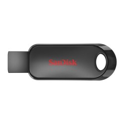 USB atmintinė SanDisk Cruzer Snap USB Flash Drive 64GB, Black