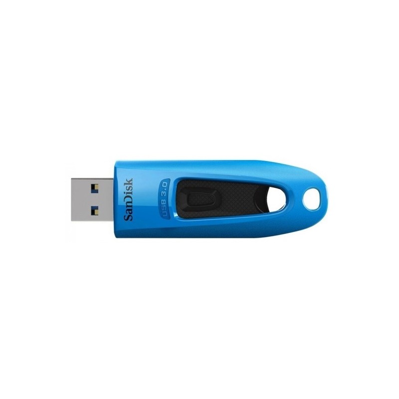 USB atmintinė SanDisk Ultra 32GB, USB 3.0 Flash Drive, 130MB/s read, Blue