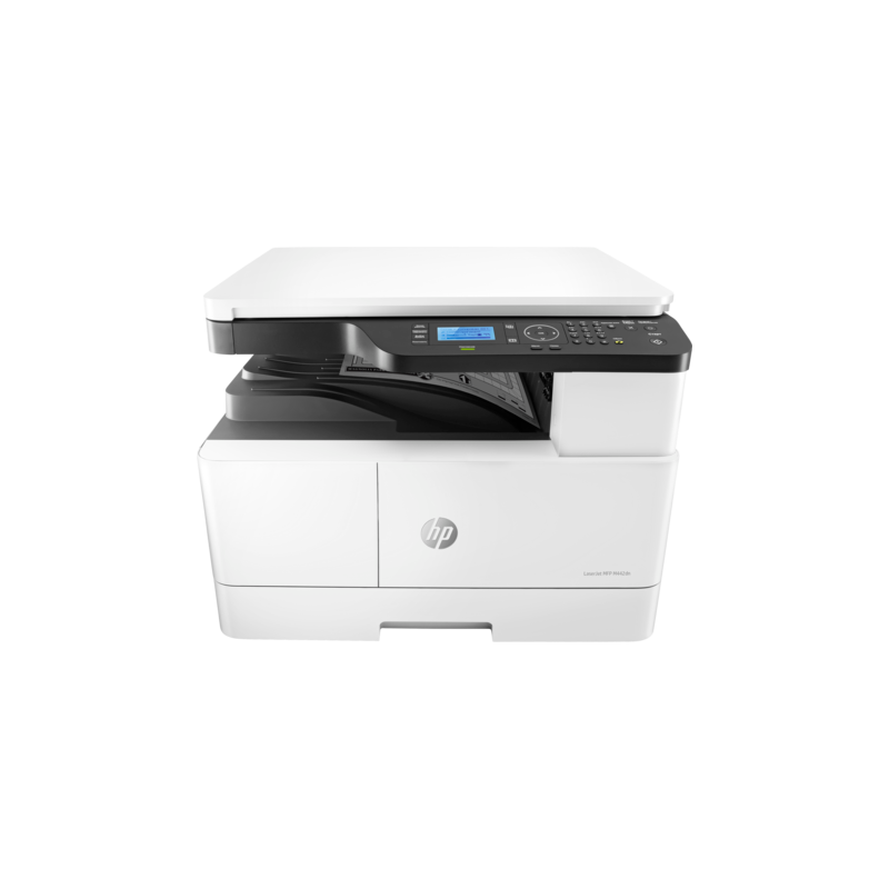 Spausdintuvas lazerinis HP LaserJet MFP M442dn (8AF71A)  Multifunkcinis , juodai-baltas, A3,