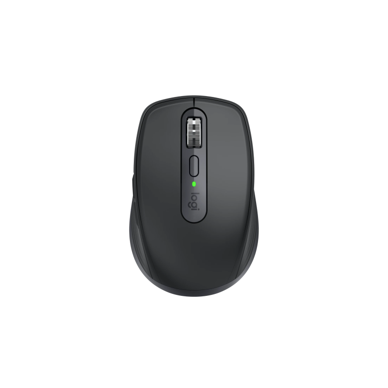 Belaidė pelė Logitech MX Anywhere 3S - RF Wireless + Bluetooth, Laser, 8000 DPI, Graphite