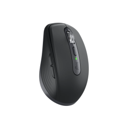 Belaidė pelė Logitech MX Anywhere 3S - RF Wireless + Bluetooth, Laser, 8000 DPI, Graphite