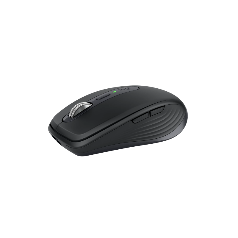 Belaidė pelė Logitech MX Anywhere 3S - RF Wireless + Bluetooth, Laser, 8000 DPI, Graphite