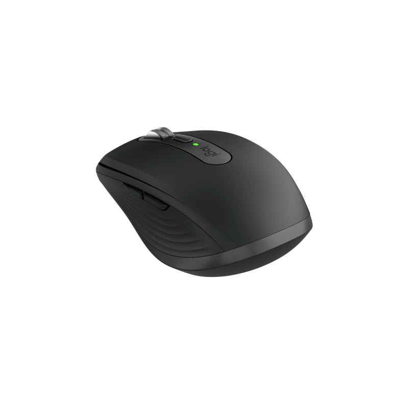 Belaidė pelė Logitech MX Anywhere 3S - RF Wireless + Bluetooth, Laser, 8000 DPI, Graphite