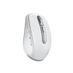 Belaidė pelė Logitech MX Anywhere 3S - RF Wireless + Bluetooth, Laser, 8000 DPI, Pale Grey (White)