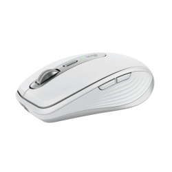 Belaidė pelė Logitech MX Anywhere 3S - RF Wireless + Bluetooth, Laser, 8000 DPI, Pale Grey (White)