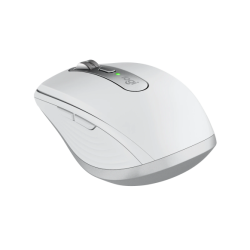 Belaidė pelė Logitech MX Anywhere 3S - RF Wireless + Bluetooth, Laser, 8000 DPI, Pale Grey (White)