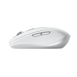 Belaidė pelė Logitech MX Anywhere 3S - RF Wireless + Bluetooth, Laser, 8000 DPI, Pale Grey (White)