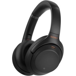 Ecost prekė po grąžinimo Sony Wh1000xm3 Bluetooth triukšmo nuvalymo ausinės (30h baterija, jutiklini