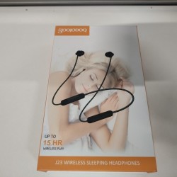 Ecost prekė po grąžinimo Goojodoq belaidės miego ausinės, minkštos miego ausinės su patobulinta CSR