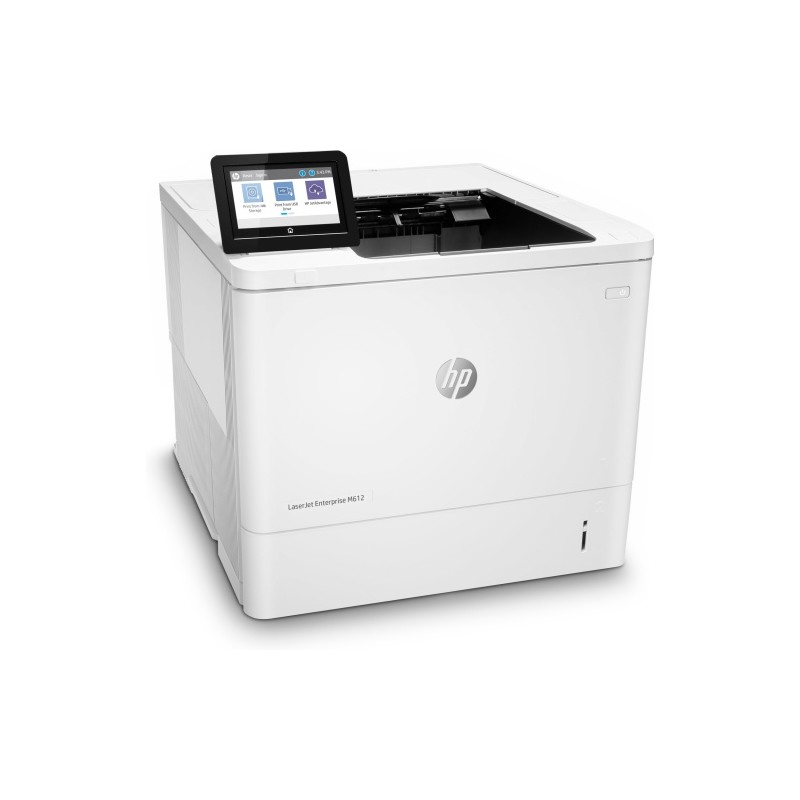 Spausdintuvas HP LaserJet Enterprise M612dn lazerinis B/W Duplex A4 71 ppm 650 sheets USB LAN