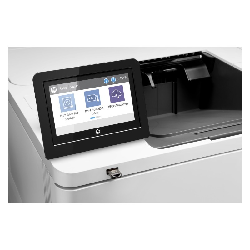 Spausdintuvas HP LaserJet Enterprise M612dn lazerinis B/W Duplex A4 71 ppm 650 sheets USB LAN