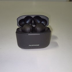 Ecost prekė po grąžinimo Fairphone True Wireless stereo ausinės, juodos ausies