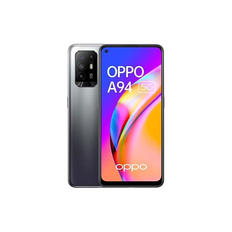 Ecost prekė po grąžinimo Oppo A94, Smartphone 5G atrakintas, 5G mobilusis telefonas, 128 GB atmintie