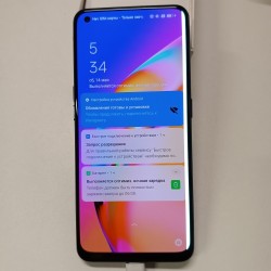 Ecost prekė po grąžinimo Oppo A94, Smartphone 5G atrakintas, 5G mobilusis telefonas, 128 GB atmintie