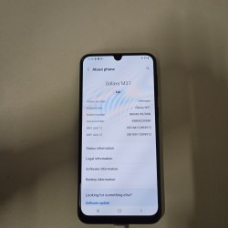 Ecost prekė po grąžinimo Samsung Galaxy M31 atvejis