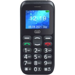Ecost prekė po grąžinimo Trevi mobilusis telefonas paprastiems mygtukams su Trevi saugos mygtukais,
