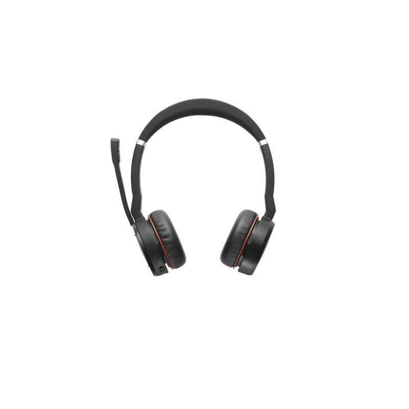 Belaidės ausinės su mikrofonu Jabra Evolve 75 SE UC Stereo, Bluetooth, No Stand, USB-A
