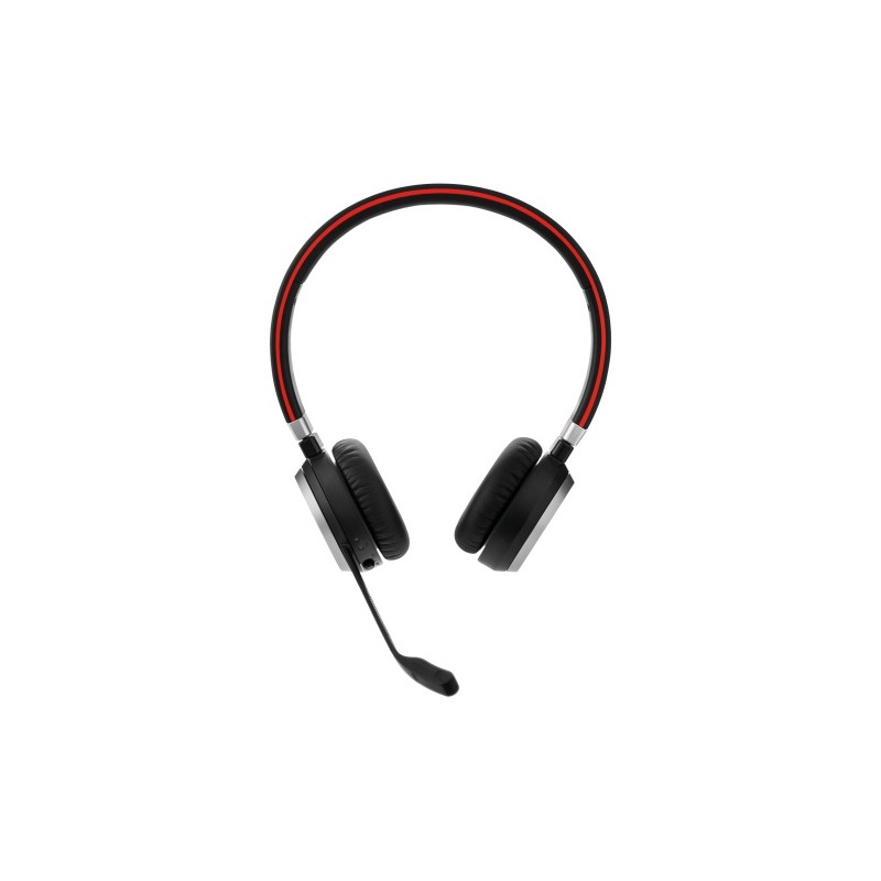 Belaidės ausinės su mikrofonu Jabra Evolve 65 SE MS Stereo Wireless Bluetooth Headset, USB-A