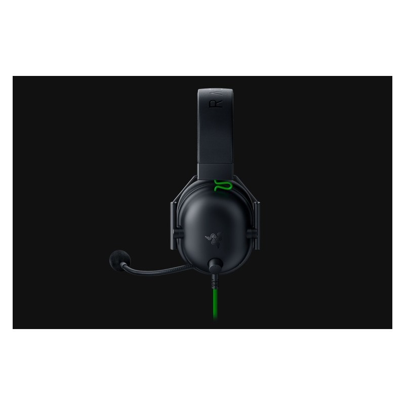 Laidinės žaidimų ausinės Razer RZ04-03240100-R3M1 BlackShark V2 X Žalia/Juoda