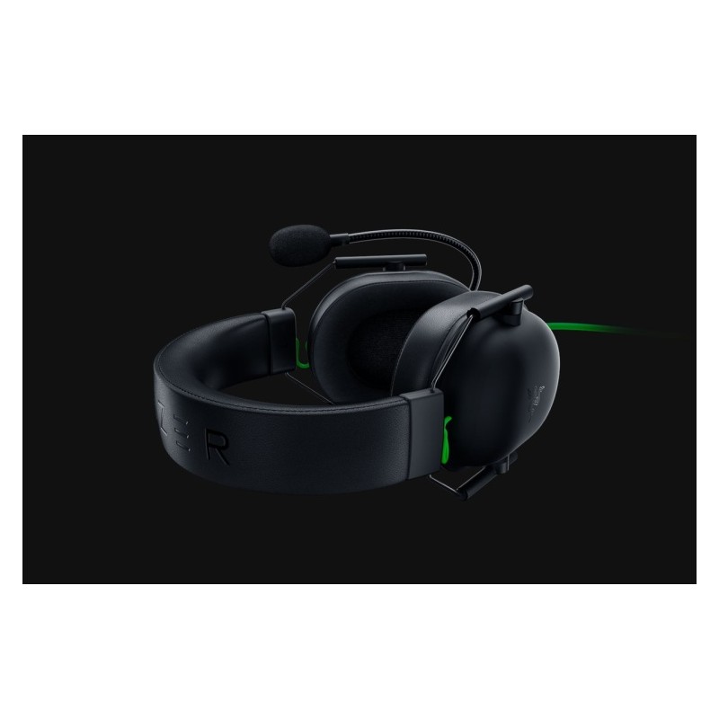 Laidinės žaidimų ausinės Razer RZ04-03240100-R3M1 BlackShark V2 X Žalia/Juoda