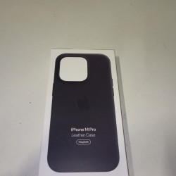 Ecost prekė po grąžinimo Apple iPhone 14 Pro odos dėklas su Magsafe Midnight