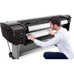 Spausdintuvas HP Designjet T1700dr 44-in Plačiaformatis Thermal inkjet Spalvotas 2400x1200DPI