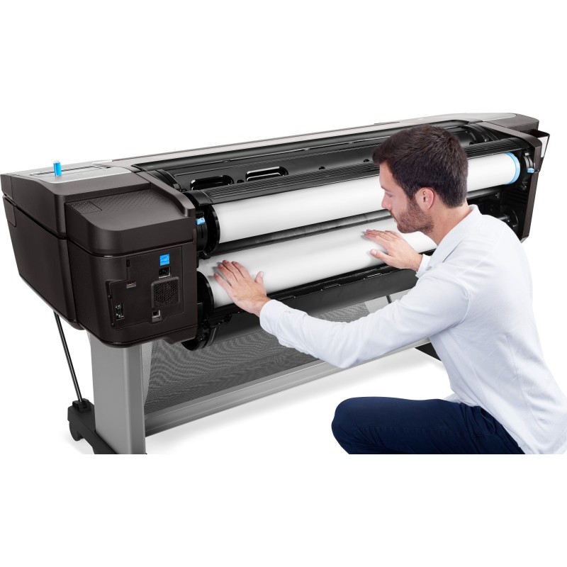 Spausdintuvas HP Designjet T1700dr 44-in Plačiaformatis Thermal inkjet Spalvotas 2400x1200DPI