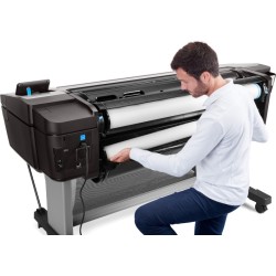 Spausdintuvas HP Designjet T1700dr 44-in Plačiaformatis Thermal inkjet Spalvotas 2400x1200DPI