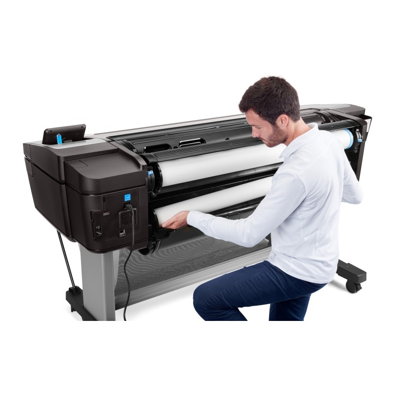 Spausdintuvas HP Designjet T1700dr 44-in Plačiaformatis Thermal inkjet Spalvotas 2400x1200DPI