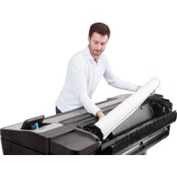 Spausdintuvas HP Designjet T1700dr 44-in Plačiaformatis Thermal inkjet Spalvotas 2400x1200DPI