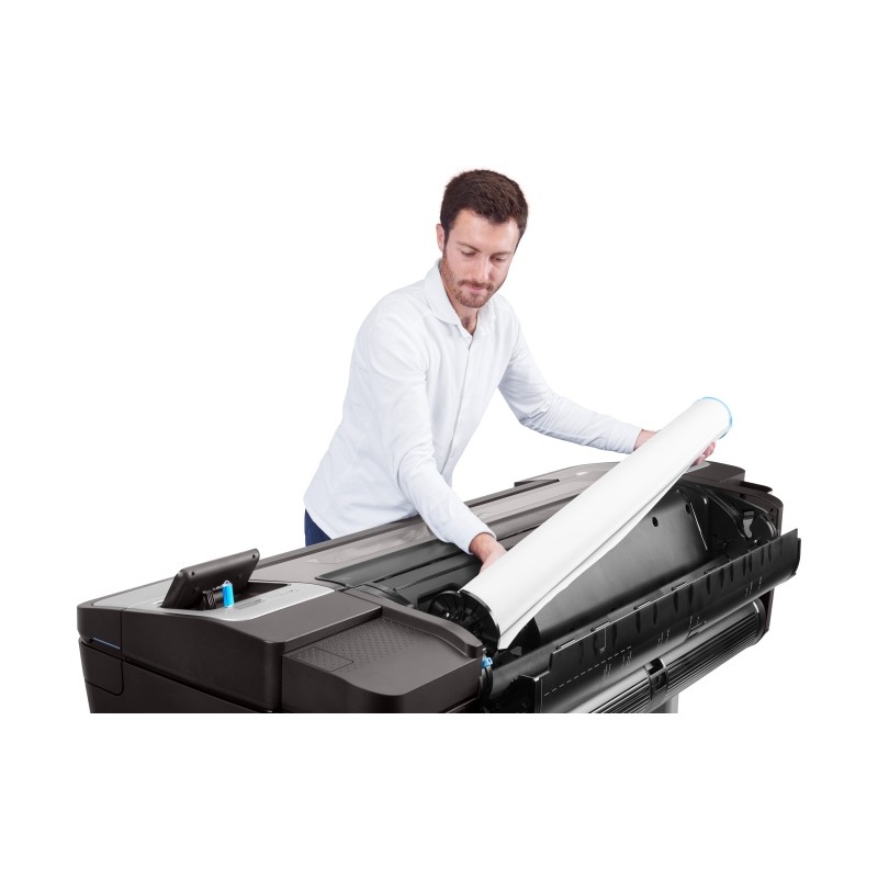 Spausdintuvas HP Designjet T1700dr 44-in Plačiaformatis Thermal inkjet Spalvotas 2400x1200DPI