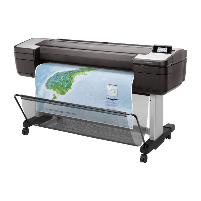 Spausdintuvas HP Designjet T1700dr 44-in Plačiaformatis Thermal inkjet Spalvotas 2400x1200DPI