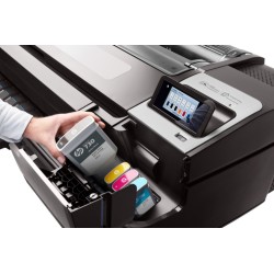 Spausdintuvas HP Designjet T1700dr 44-in Plačiaformatis Thermal inkjet Spalvotas 2400x1200DPI