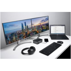 Jungčių stotelė Kensington SD5560T USB-C/Thunderbolt 3 HDMI Thunderbolt GigE Dual 4K with 96W PD