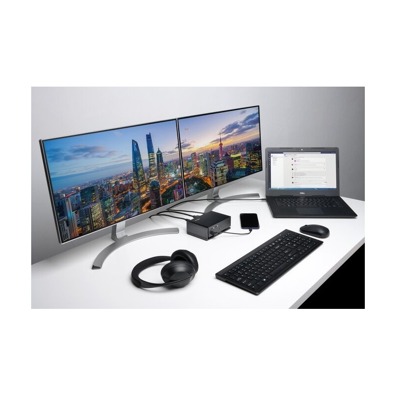 Jungčių stotelė Kensington SD5560T USB-C/Thunderbolt 3 HDMI Thunderbolt GigE Dual 4K with 96W PD