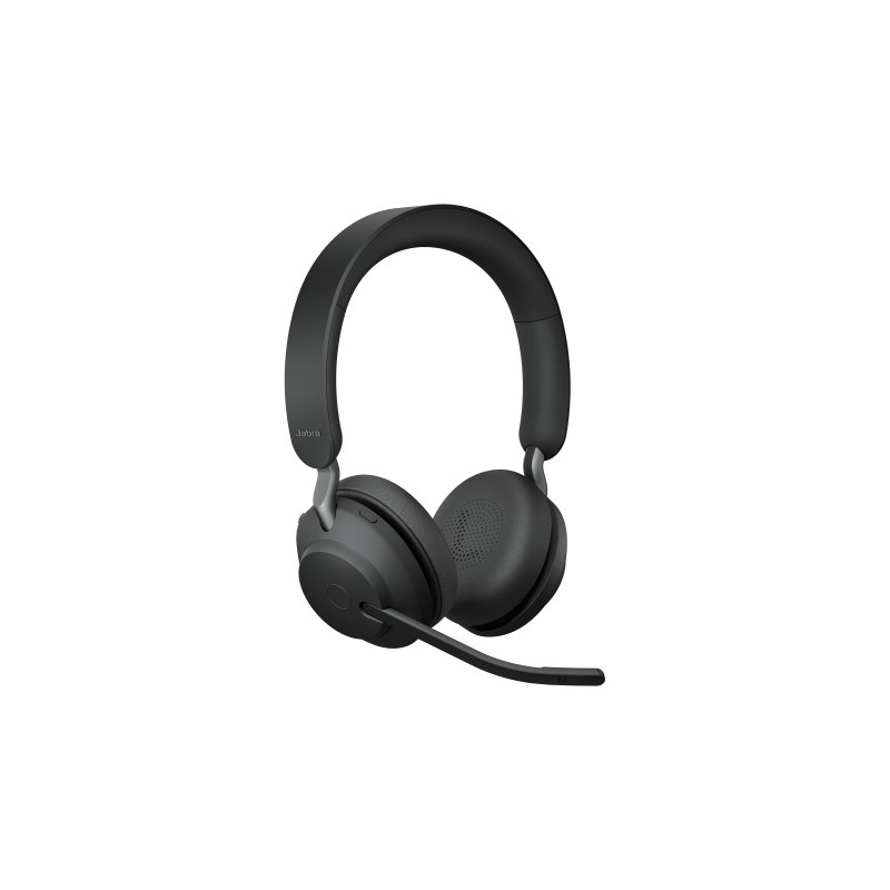 Belaidės ausinės su mikrofonu Jabra Evolve2 65 UC Stereo Office/Call center USB Type-A Bluetooth