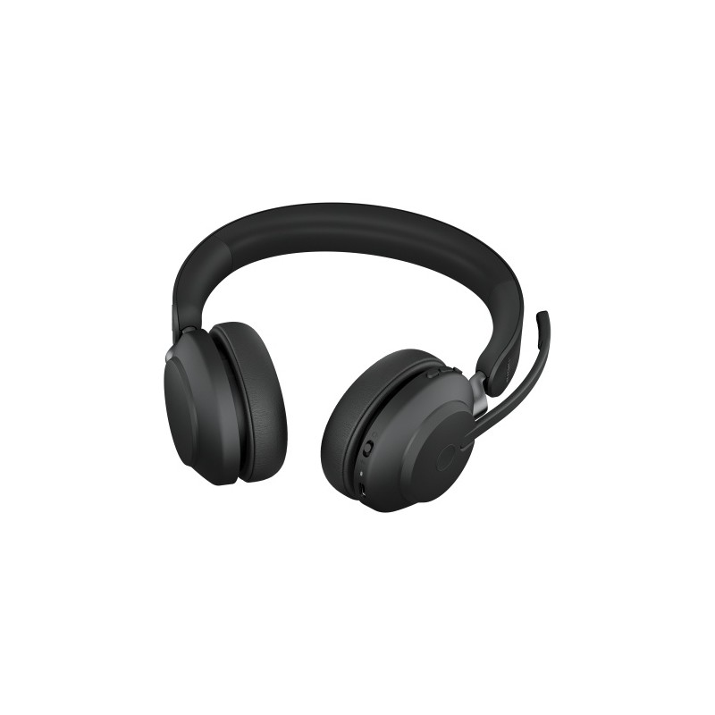 Belaidės ausinės su mikrofonu Jabra Evolve2 65 UC Stereo Office/Call center USB Type-A Bluetooth