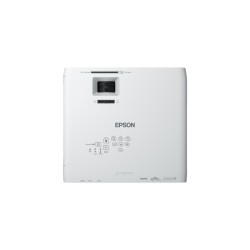 Projektorius Epson EB-L260F, 3LCD Full HD (1920x1080), 4600 ANSI liumenų, Wi-Fi, Balta