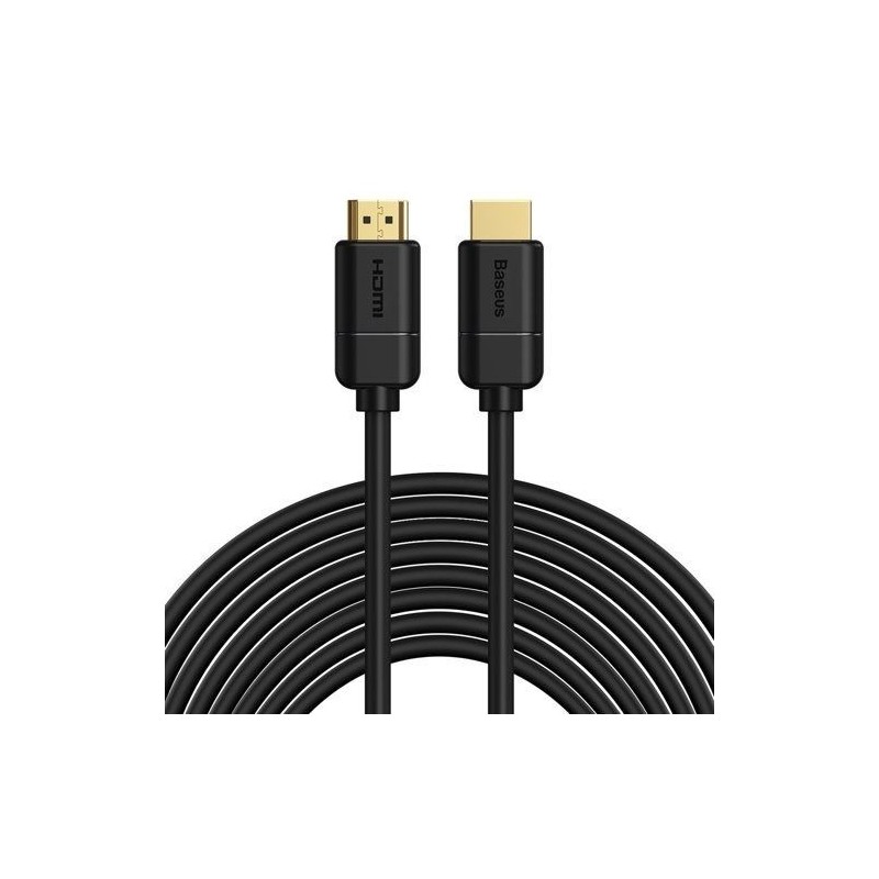 Kabelis HDMI-HDMI kištukai 8m (HDMI 2.0) juodas 4K 30Hz,BASEUS