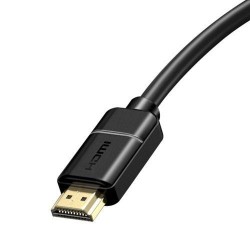 Kabelis HDMI-HDMI kištukai 8m (HDMI 2.0) juodas 4K 30Hz,BASEUS