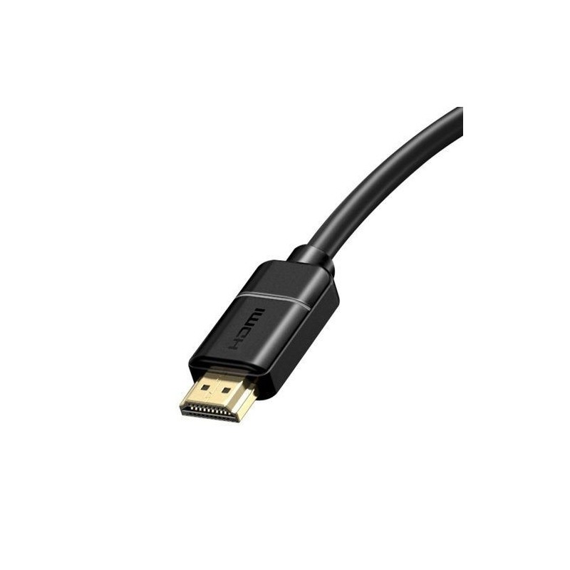 Kabelis HDMI-HDMI kištukai 8m (HDMI 2.0) juodas 4K 30Hz,BASEUS