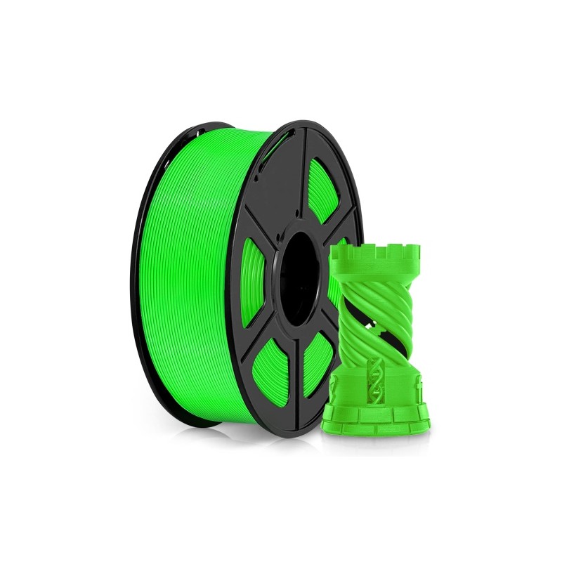 CoLiDo 3D PLA Filament Green 1.75mm Diameter, 1KG