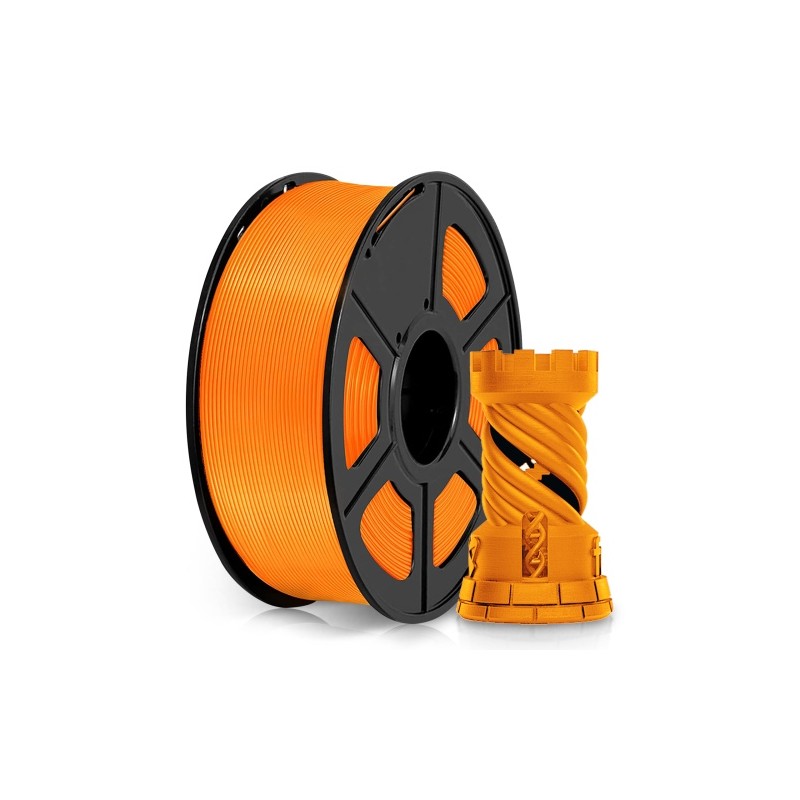 CoLiDo 3D PLA Filament Orange 1.75mm Diameter, 1KG