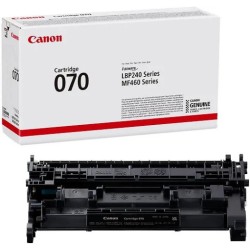 Canon CRG 070 (5639C002) kasetė lazeriniams spausdintuvams, Juoda (3000 psl.)