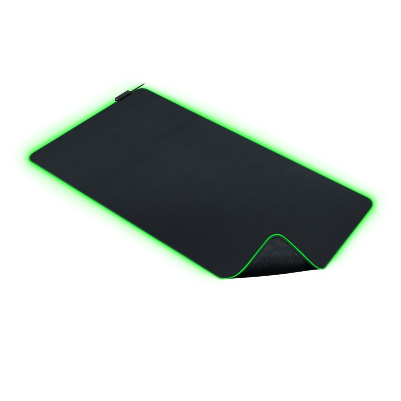 Razer Goliathus Chroma Žaidimų pelės kilimėlis 3XL, 1200 x 550 x 3.5 mm, Juoda